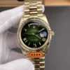 Rolex Day-Date Smoked Green 40mm