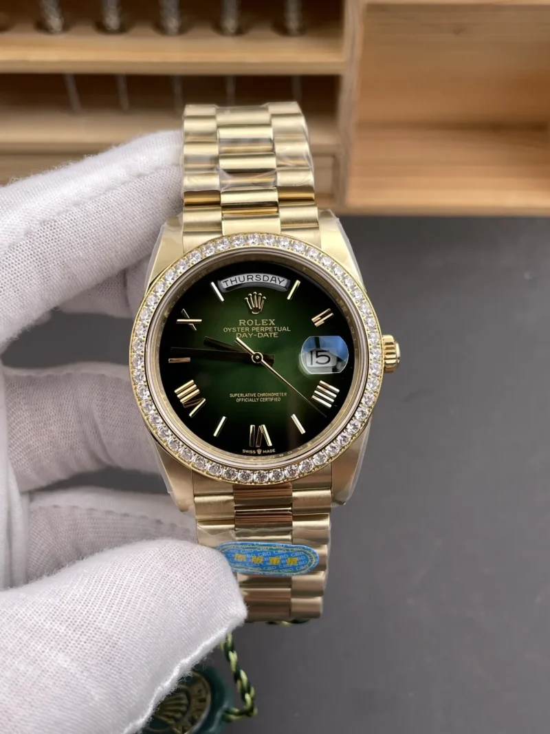 Rolex Day-Date Diamond Bezel 40mm