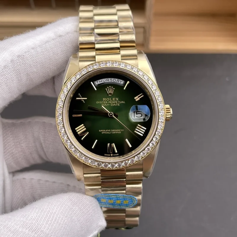 Rolex Day-Date Diamond Bezel 40mm