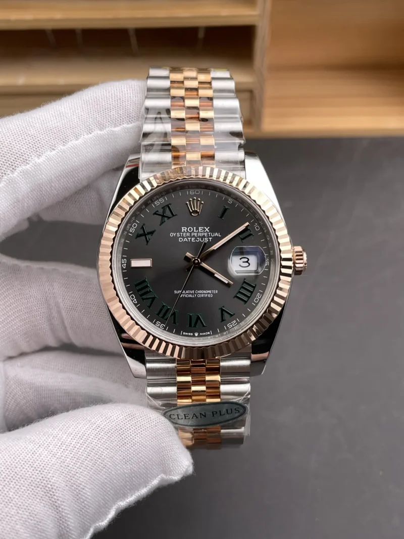 Rolex Datejust Rose Gold 41mm