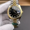 Rolex Datejust Two-Tone Black 41mm