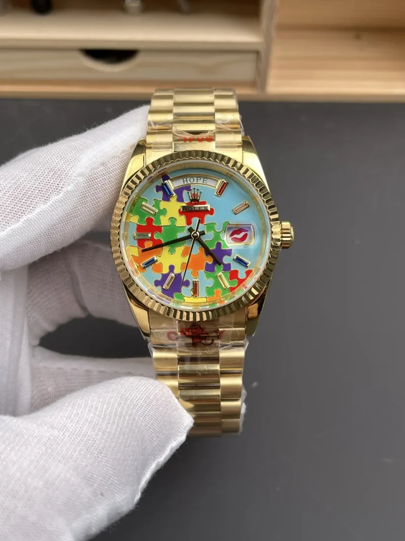 Rolex Day-Date Puzzle 36mm