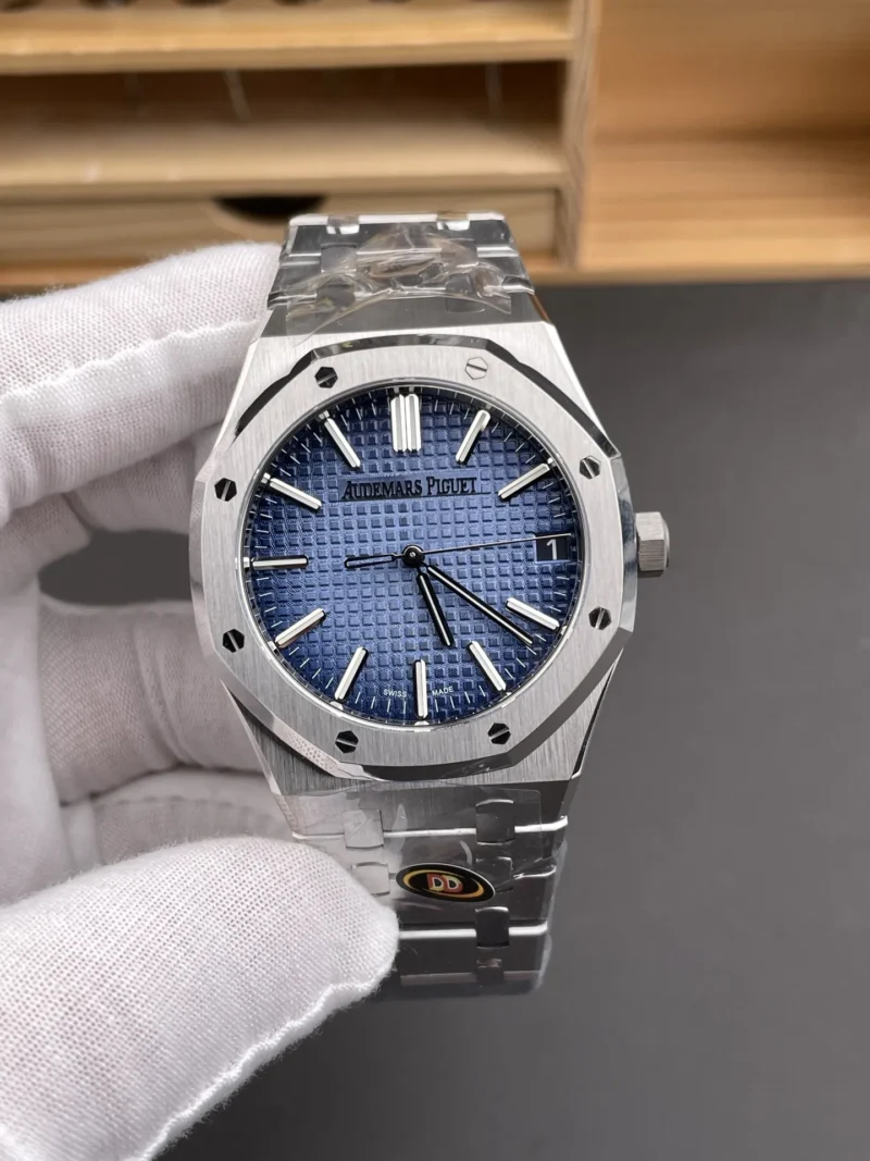 AP Royal Oak 15510 Ice Blue 41mm
