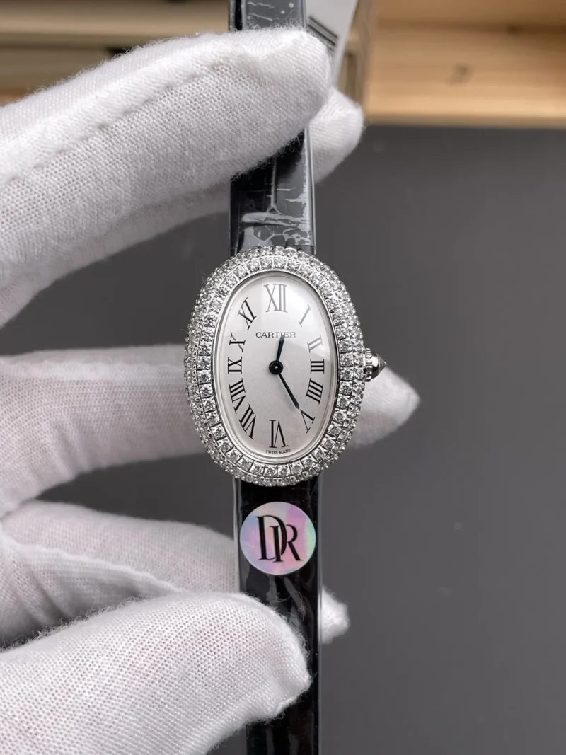 Cartier Baignoire Fully Diamond 32mm
