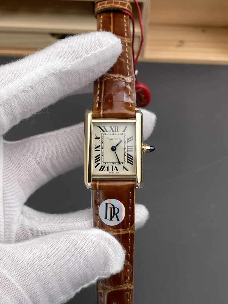 Cartier Tank Rose Gold 29.5x22mm