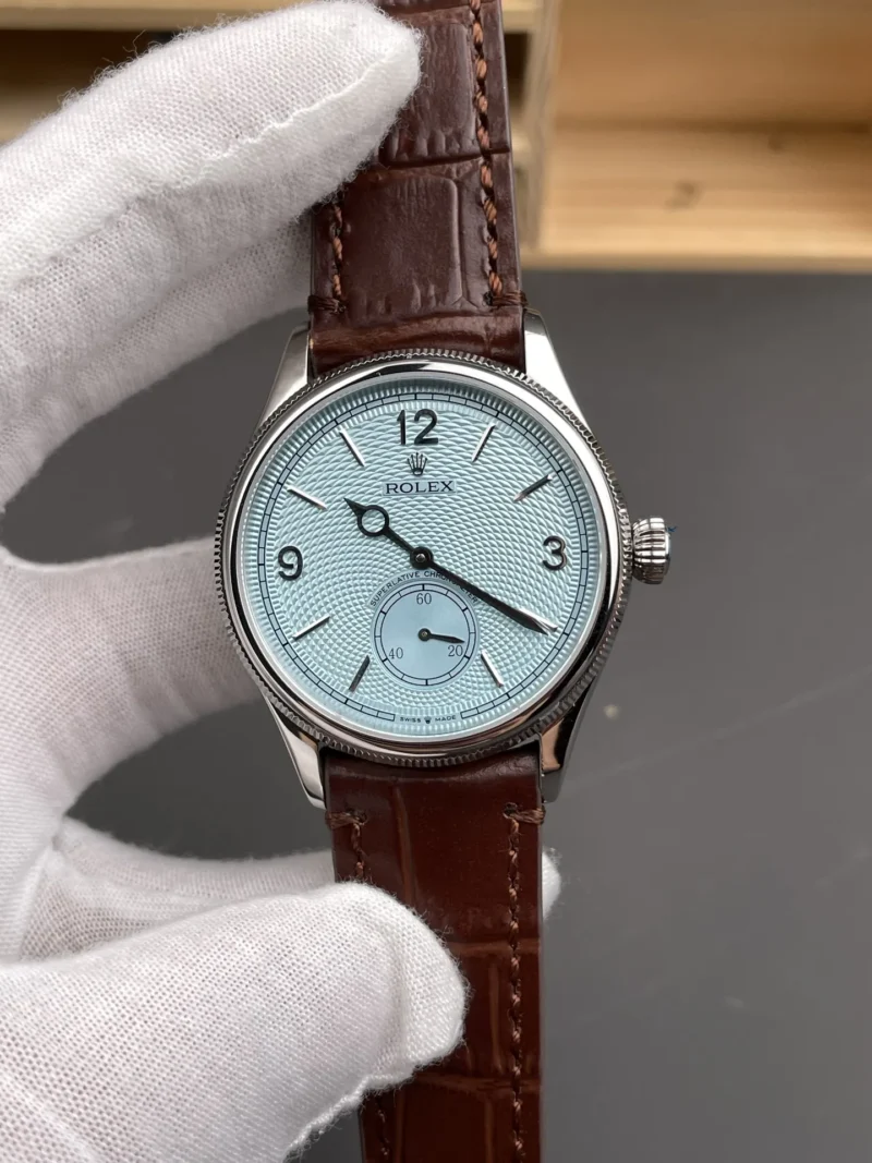 Rolex Perpetual 1908 Ice Blue 39mm