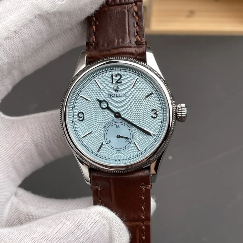 Rolex Perpetual 1908 Ice Blue 39mm