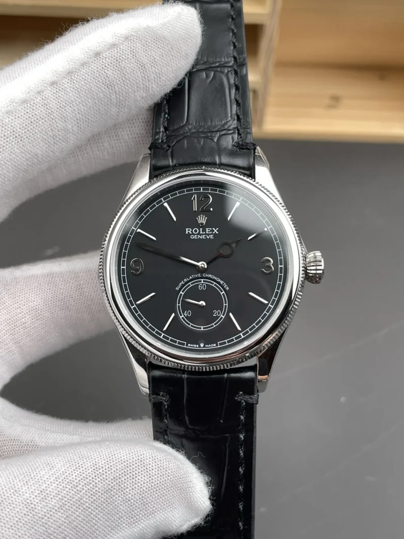 Rolex Perpetual 1908 Black Dial 39mm