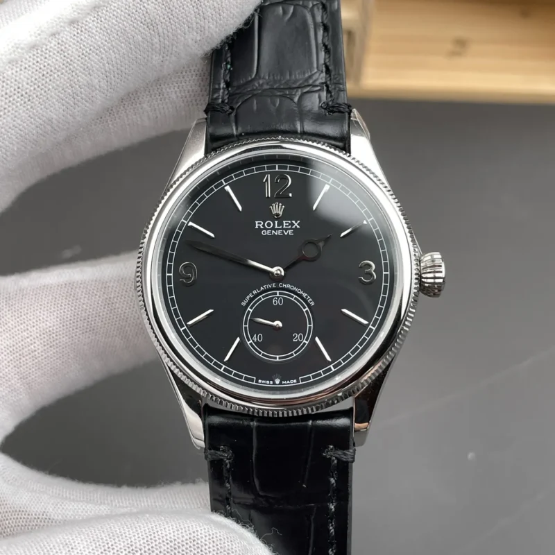 Rolex Perpetual 1908 Black Dial 39mm
