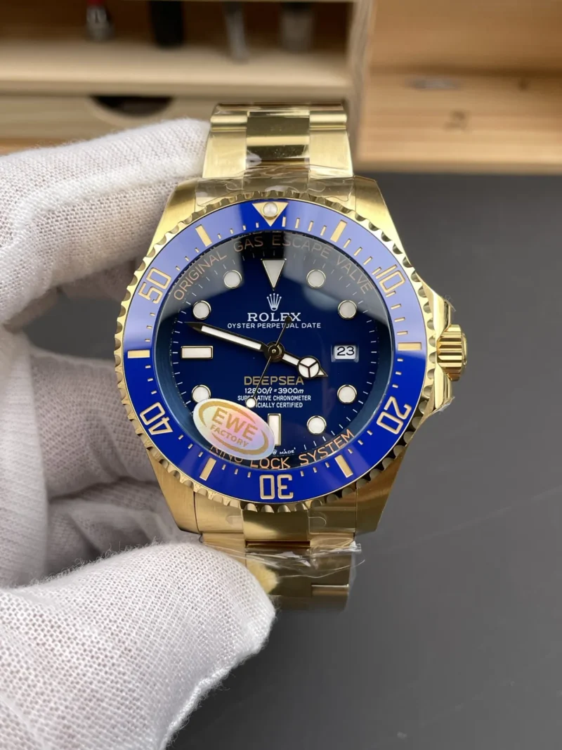 Rolex Deepsea Blue Dial 44mm