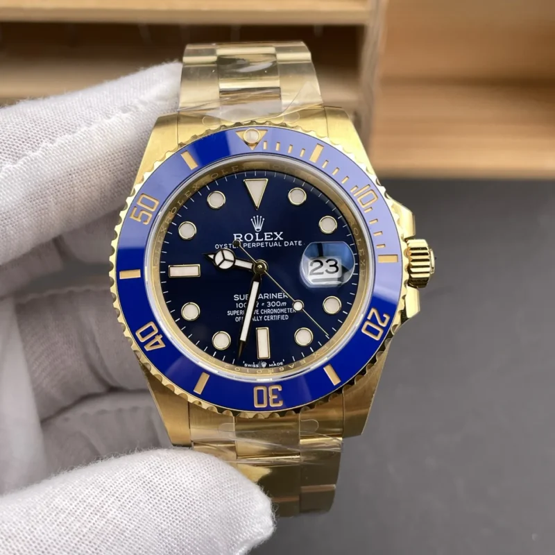 img01_1044_EWE_劳力士_潜航者型_全金蓝水鬼_41mm_3235机芯.webp Rolex Submariner Blue 41mm