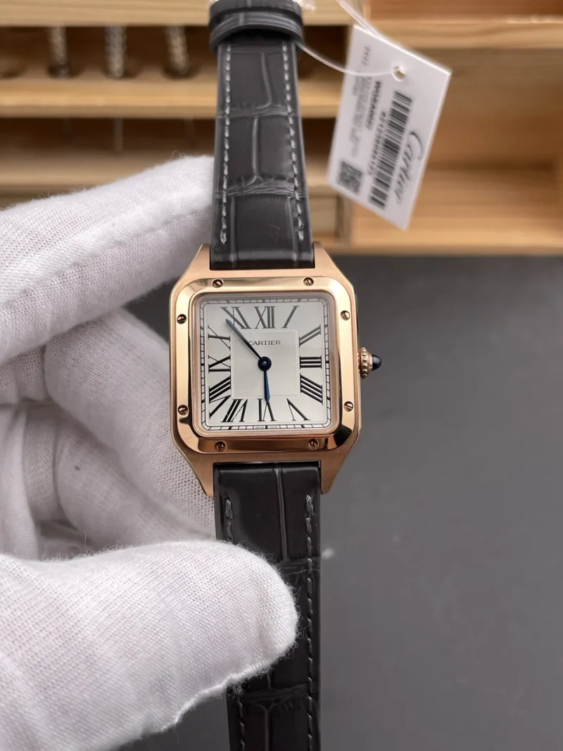 Cartier Santos-Dumont Rose Gold 38x27.5mm