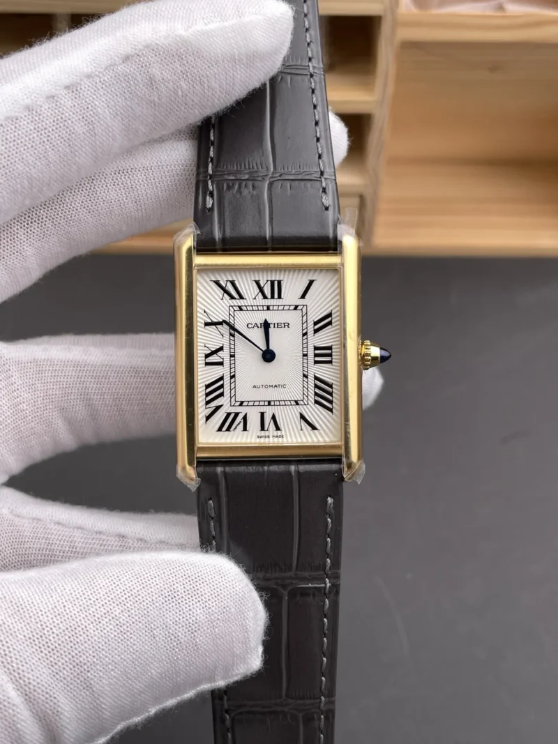 Cartier Tank Black