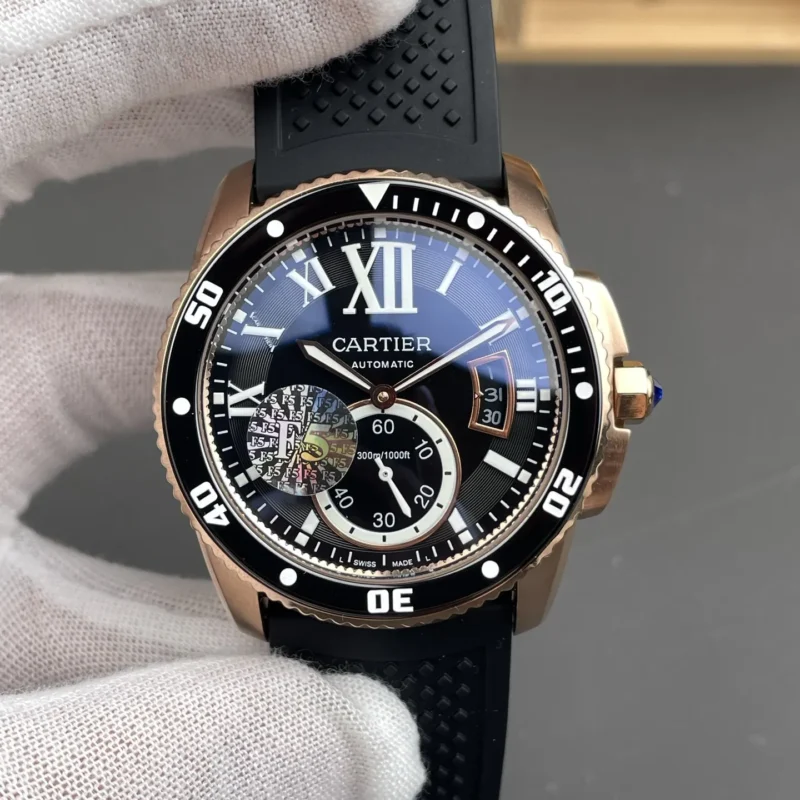 Cartier Calibre Rose Gold 42mm
