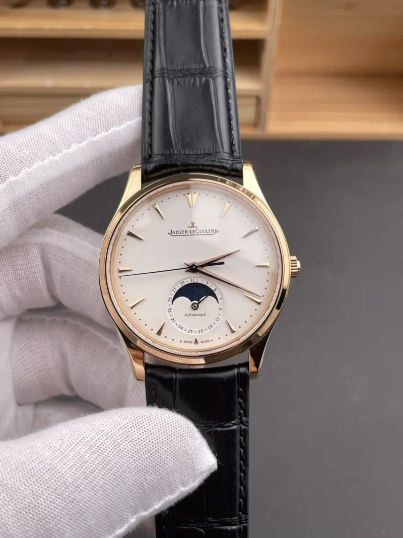 Jaeger-Le Coultre Master Rose Gold 39mm