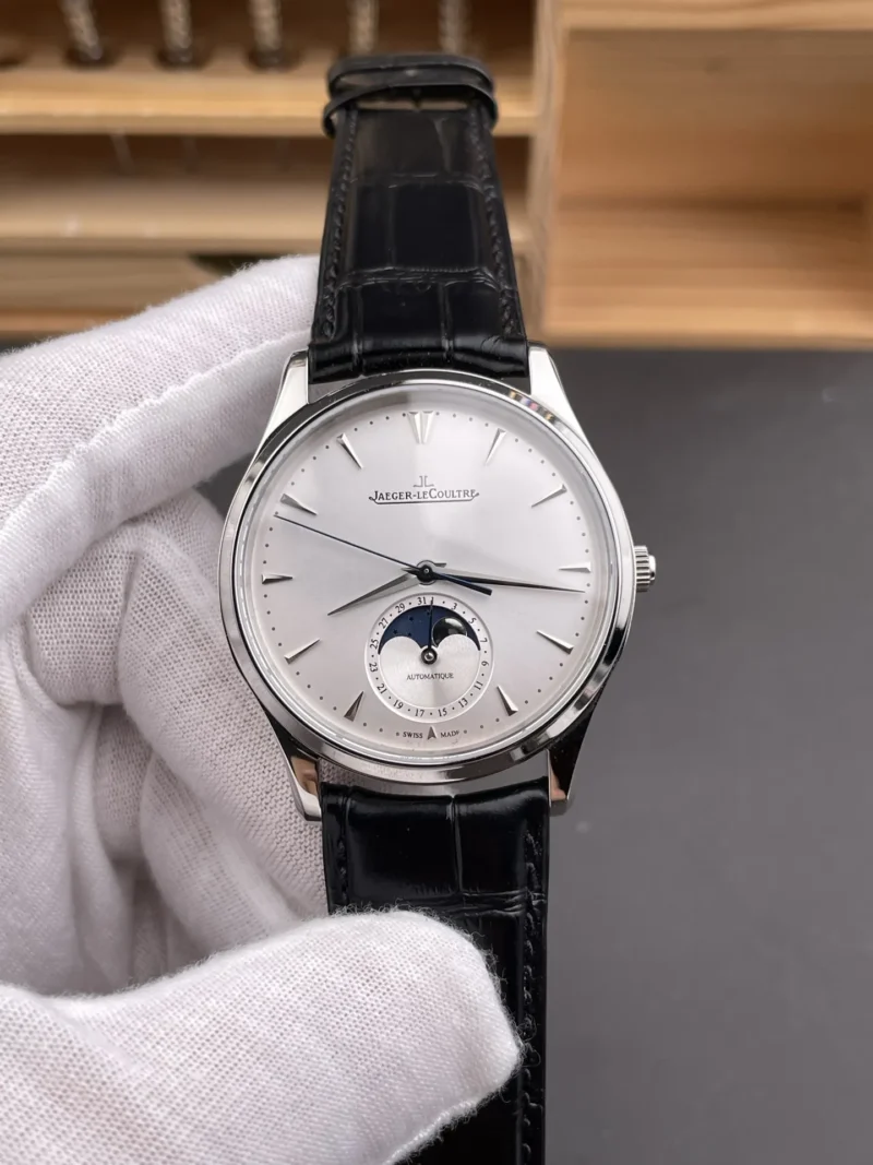 Jaeger-Le Coultre Master Silver Dial 39mm