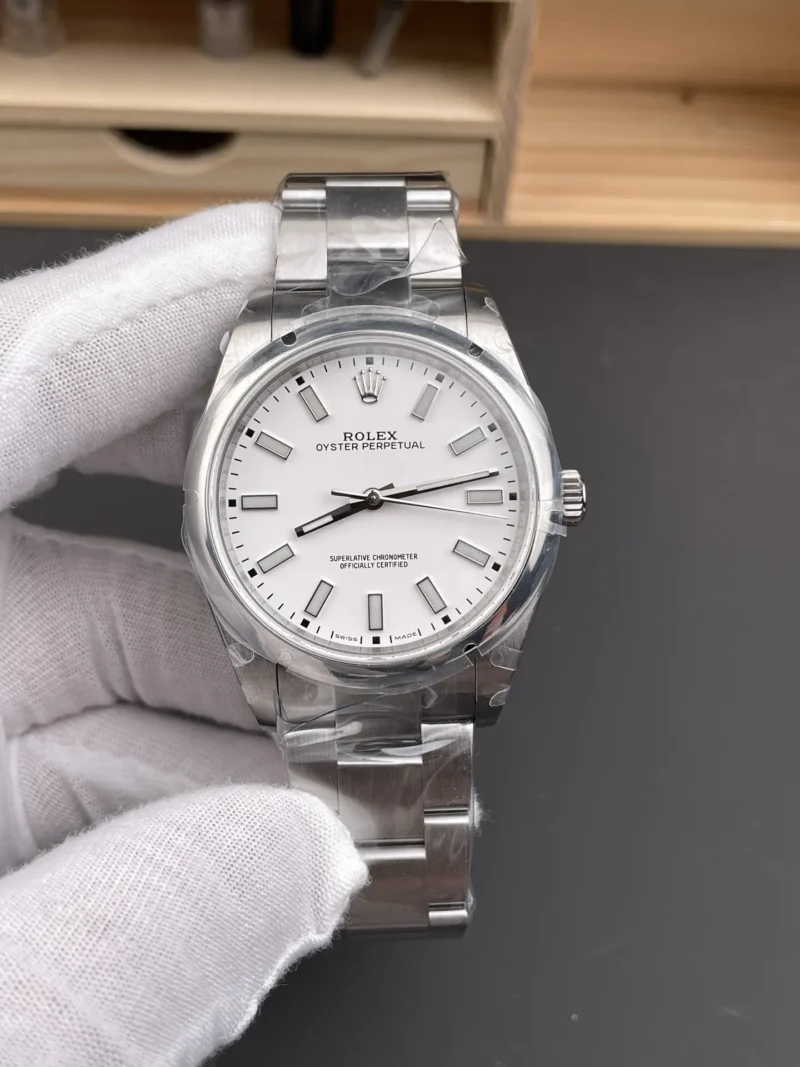 Rolex Datejust White Dial 39mm