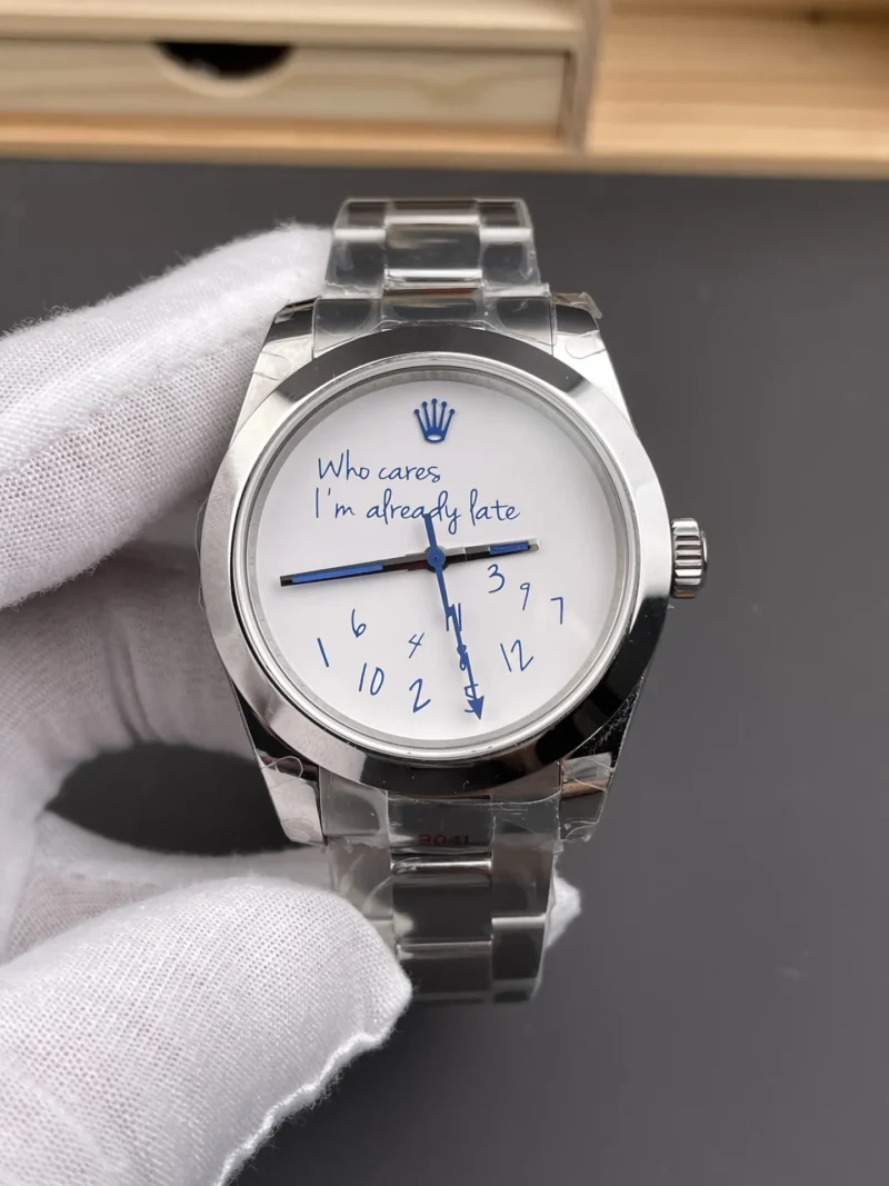 Rolex Datejust White Dial 40mm