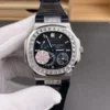 Patek Philippe Nautilus 5724 Baguette Diamond 40mm