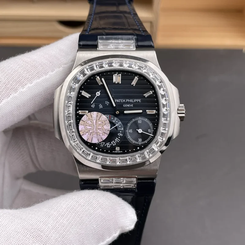 Patek Philippe Nautilus 5724 Baguette Diamond 40mm