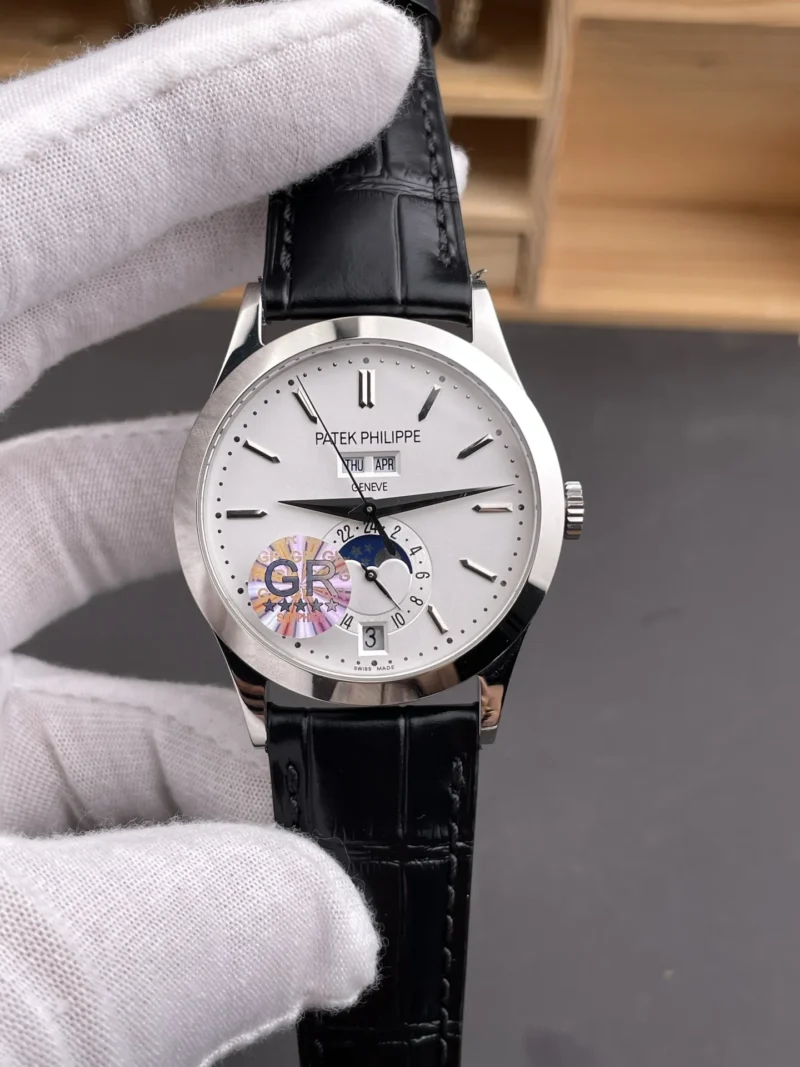 Patek Philippe Complications Leather Strap 38.5mm
