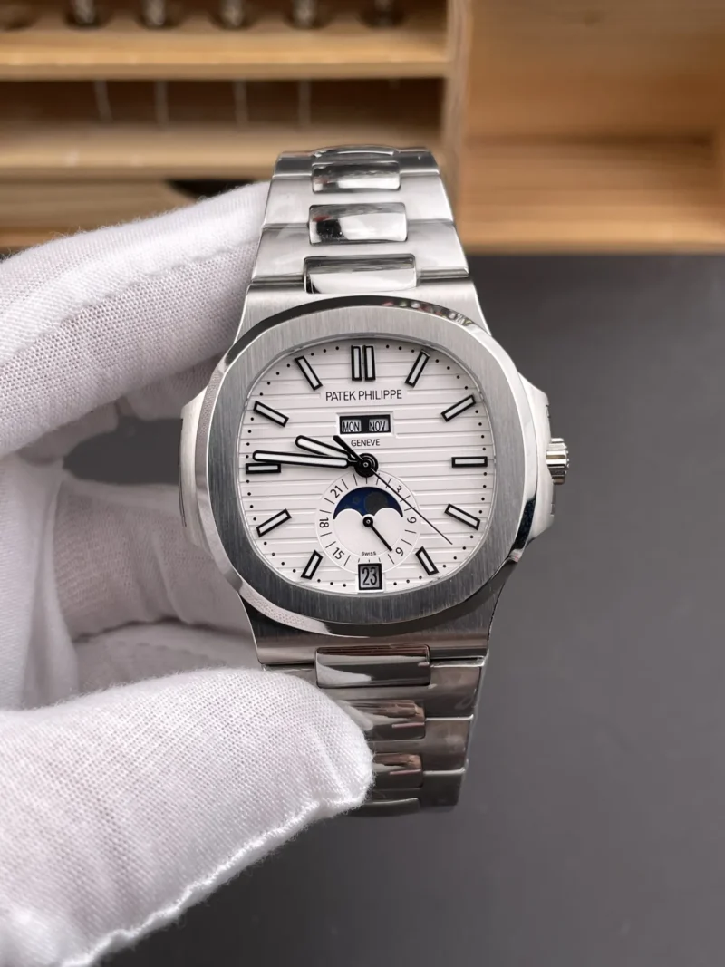 Patek Philippe Nautilus 5726 White Dial 40mm