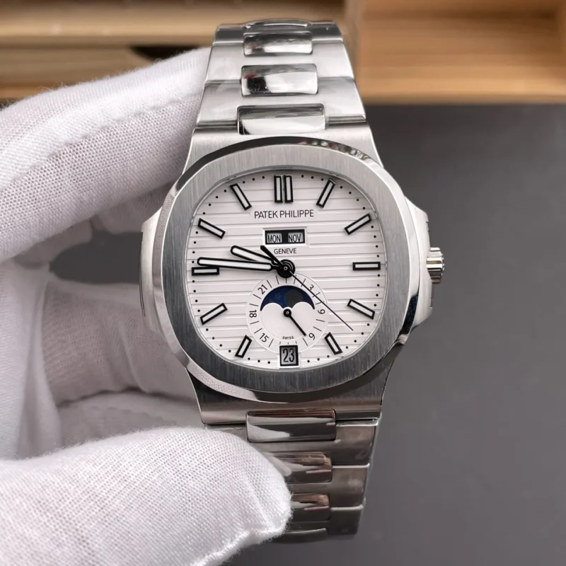 Patek Philippe Nautilus 5726 White Dial 40mm