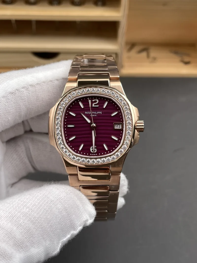 Patek Philippe Nautilus 7010 Rose Gold 32mm