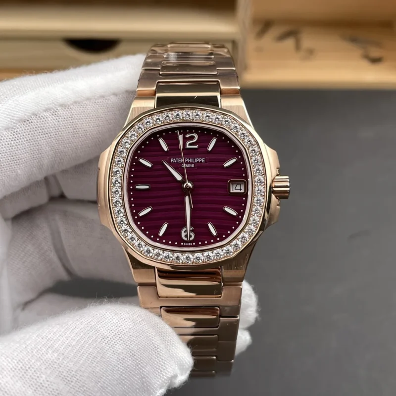 Patek Philippe Nautilus 7010 Rose Gold 32mm