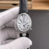 Breguet Reine de Naples Diamond Bezel 33x25mm