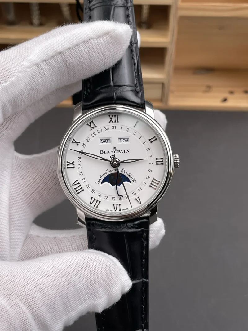 Blancpain Classic White Dial 40mm