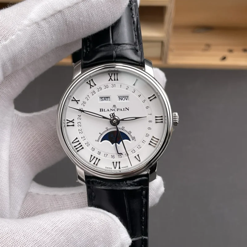 Blancpain Classic White Dial 40mm