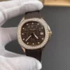 Patek Philippe Aquanaut 5268 Diamond Bezel 38.8mm