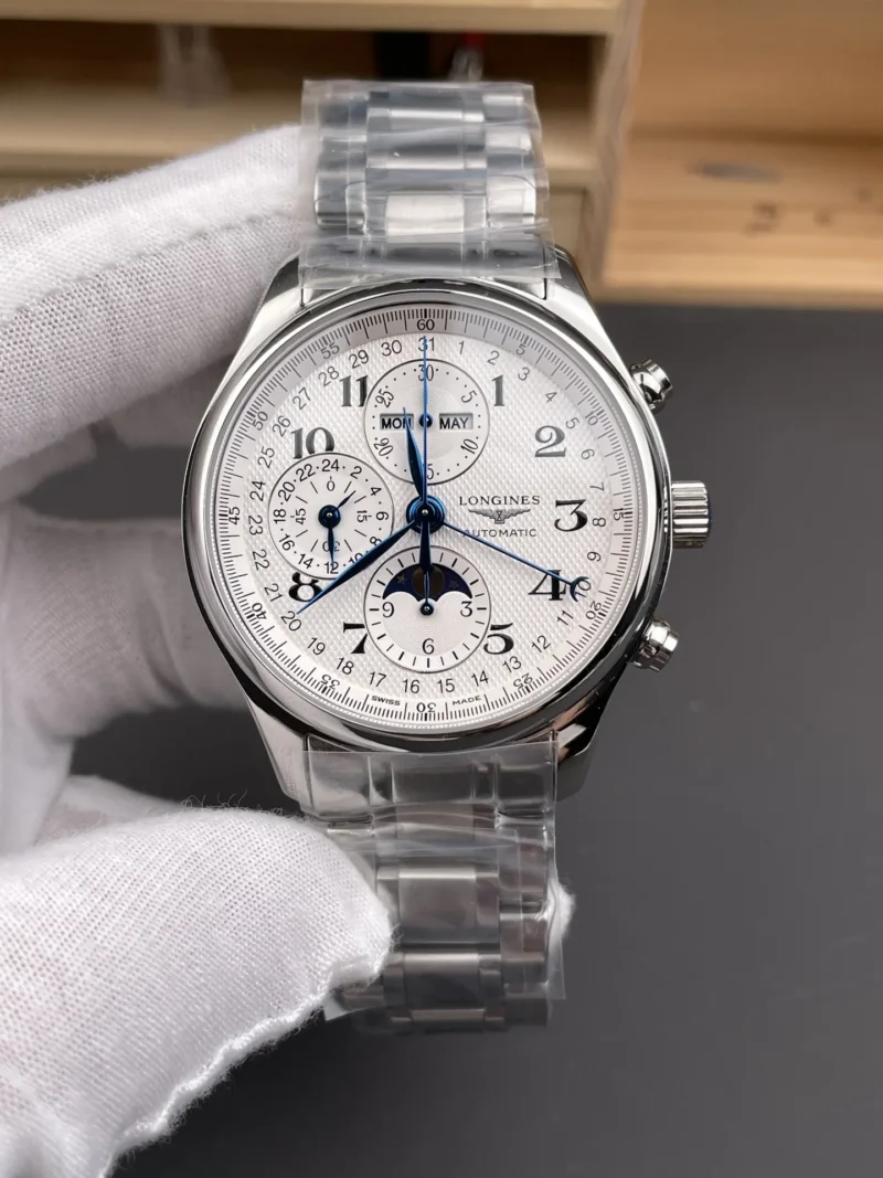 Longines Master Collection White Dial 42mm