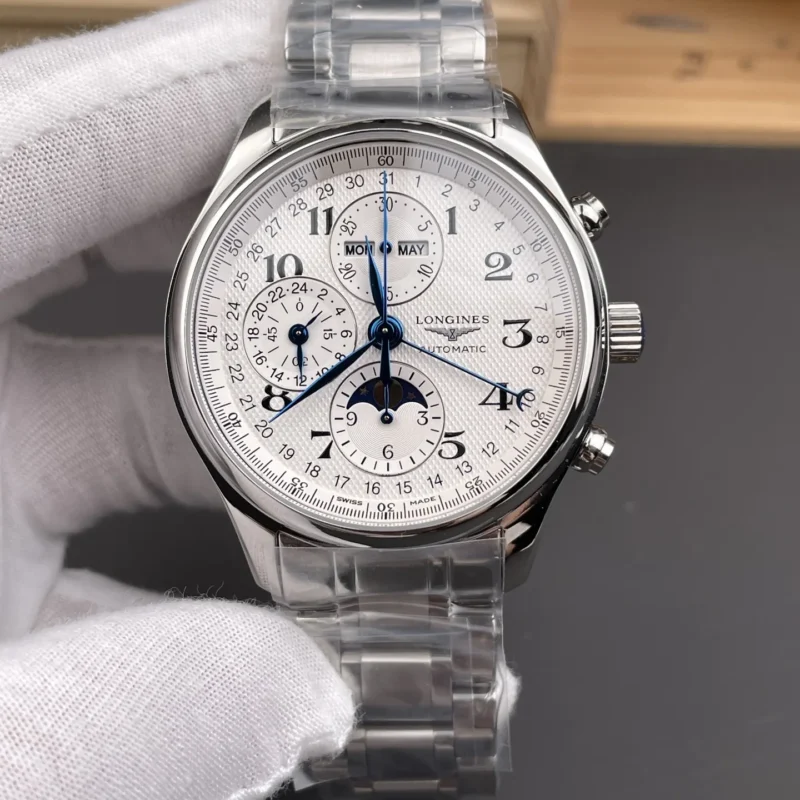 Longines Master Collection White Dial 42mm