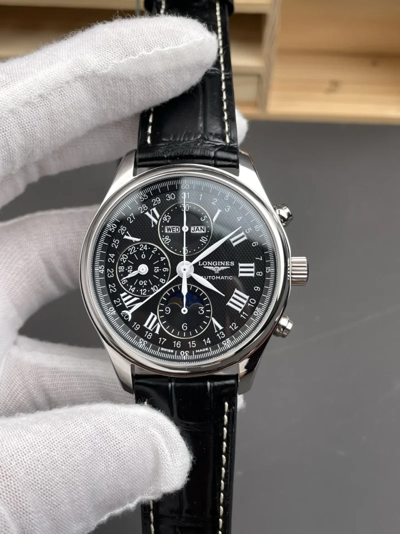 Longines Master Collection Black Dial 42mm
