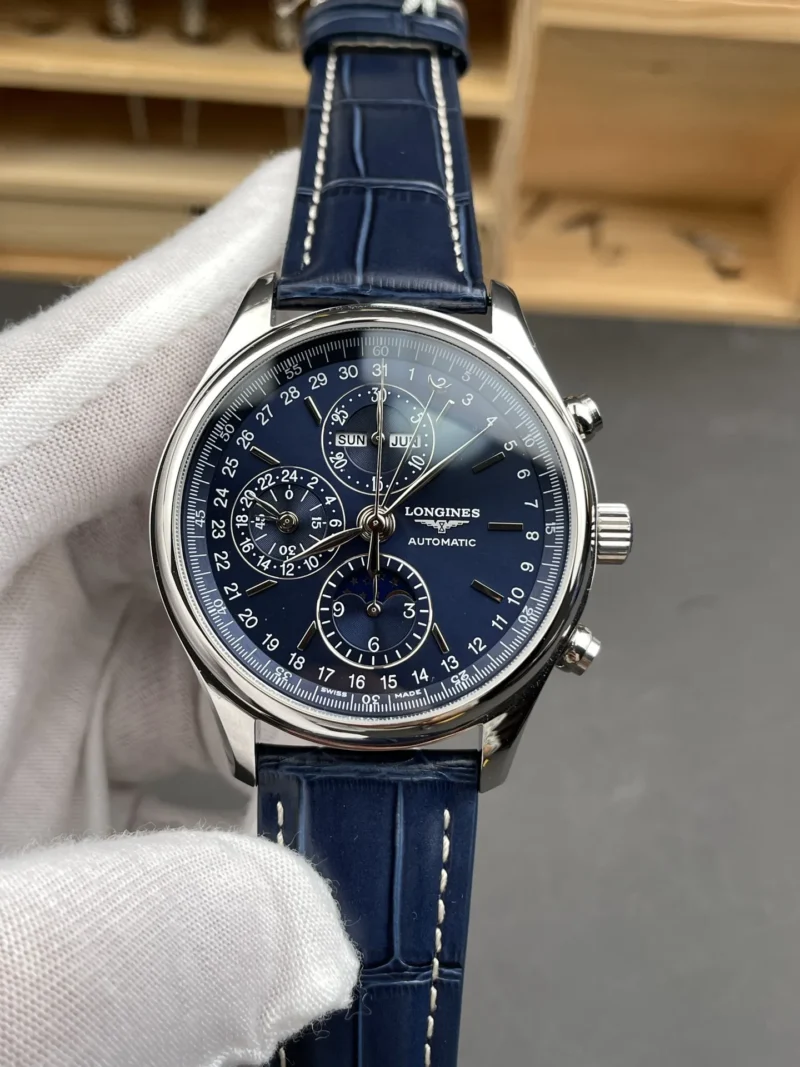 Longines Master Collection Blue Dial 42mm