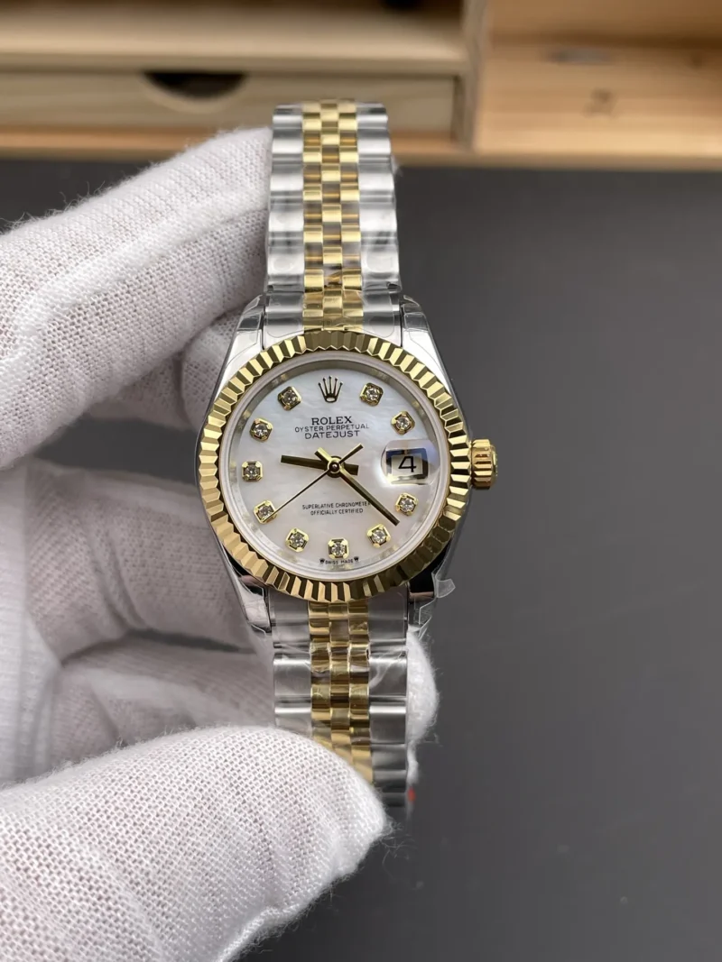 Rolex Datejust Two-Tone Ladies 28mm