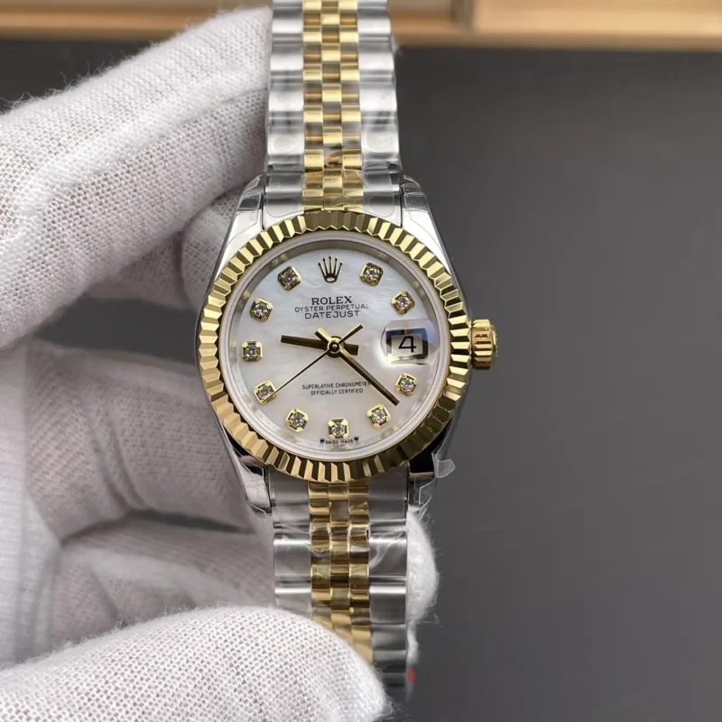 img01_1137_GS_劳力士_日志型_间金贝母盘女表_28mm_2671机芯.webp Rolex Datejust Two-Tone Ladies 28mm