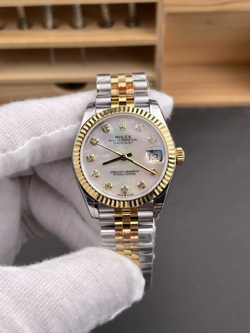 Rolex Datejust Two-Tone Ladies 31mm