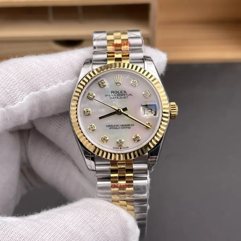 Rolex Datejust Two-Tone Ladies 31mm