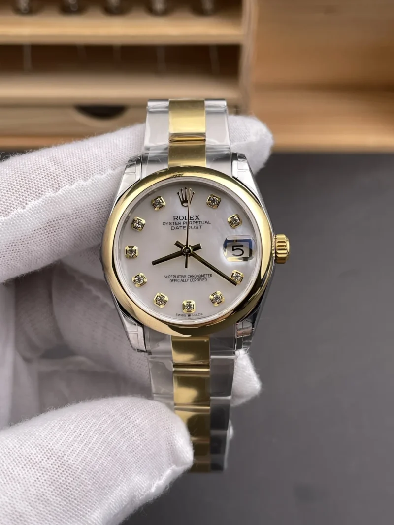Rolex Datejust Two-Tone Ladies 31mm