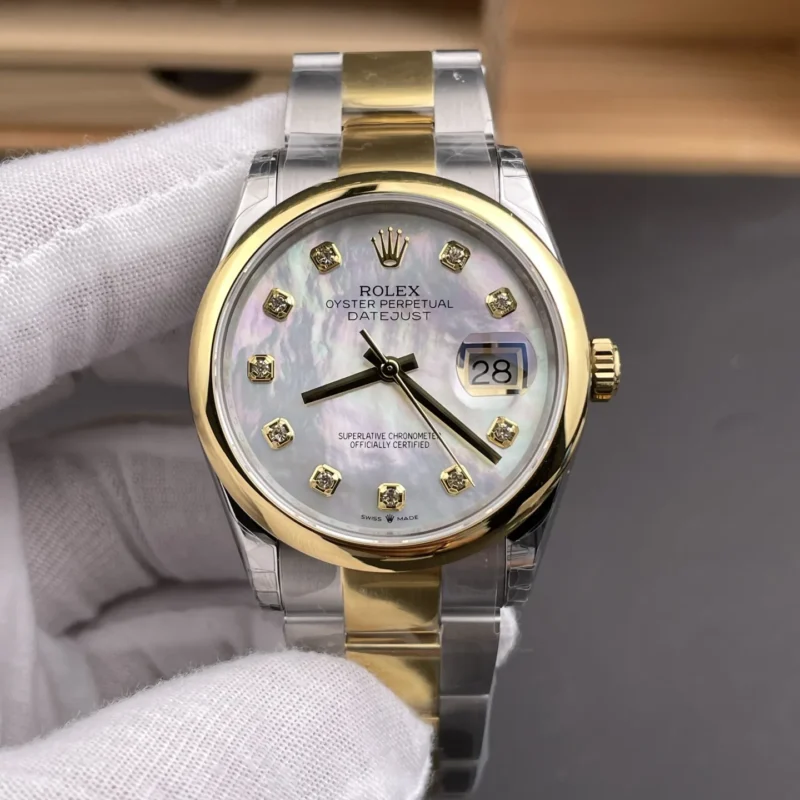 img01_1140_GS_劳力士_日志型_间金钻刻贝母盘_36mm_3235机芯.webp Rolex Datejust Two-Tone 36mm