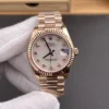 Rolex Datejust Rose Gold Ladies 31mm