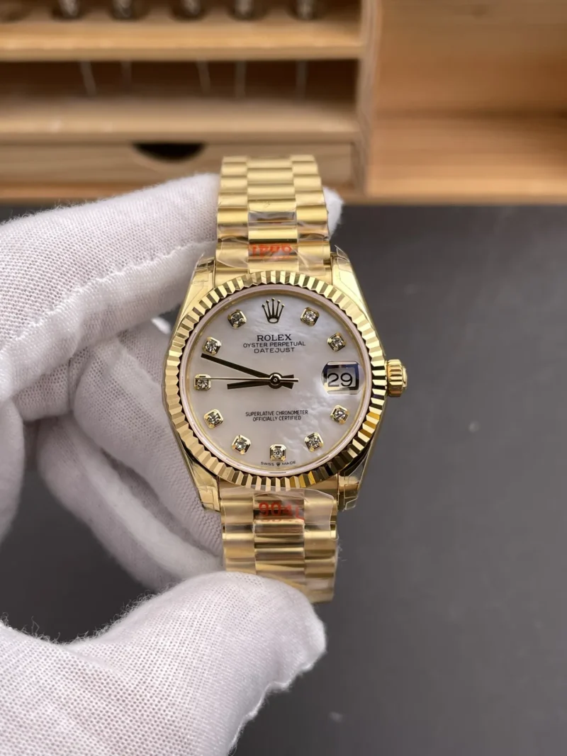 Rolex Datejust Mother-of-Pearl Ladies 31mm
