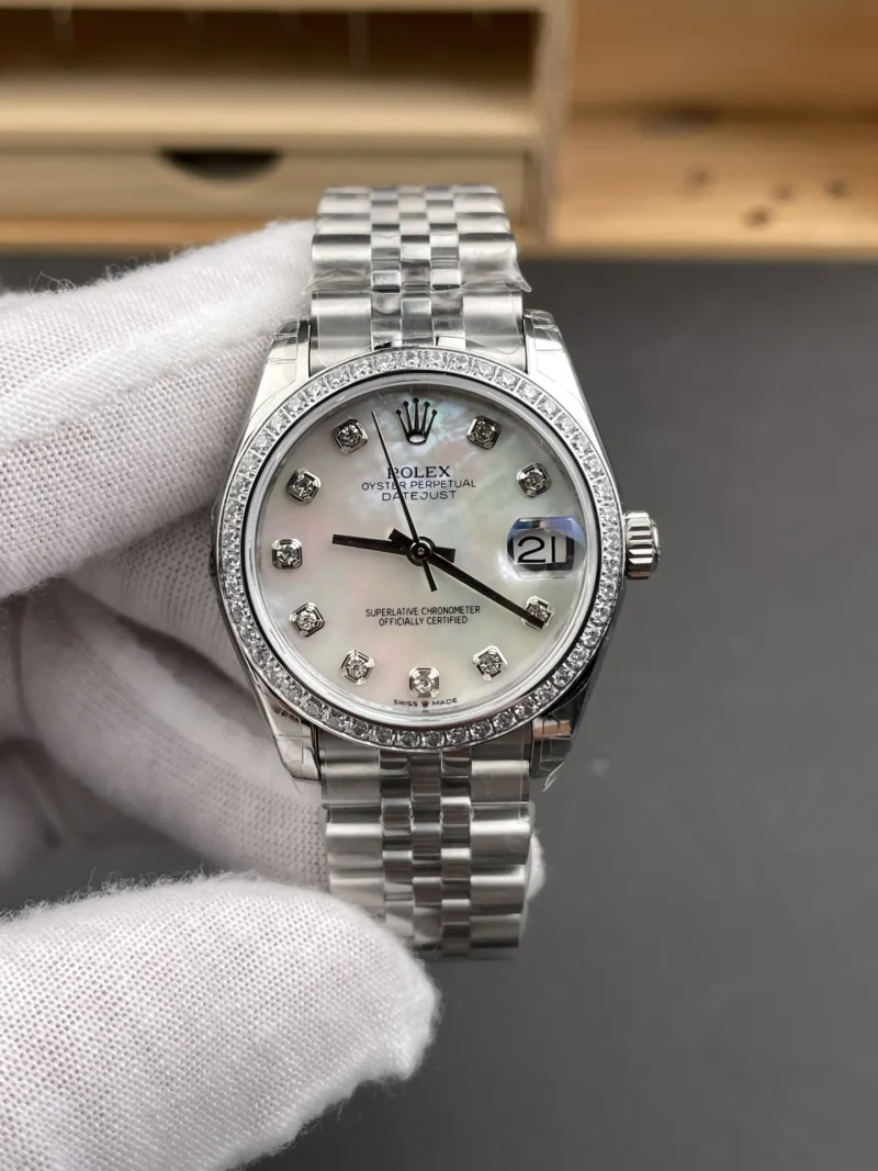Rolex Datejust Mother-of-Pearl Ladies 31mm
