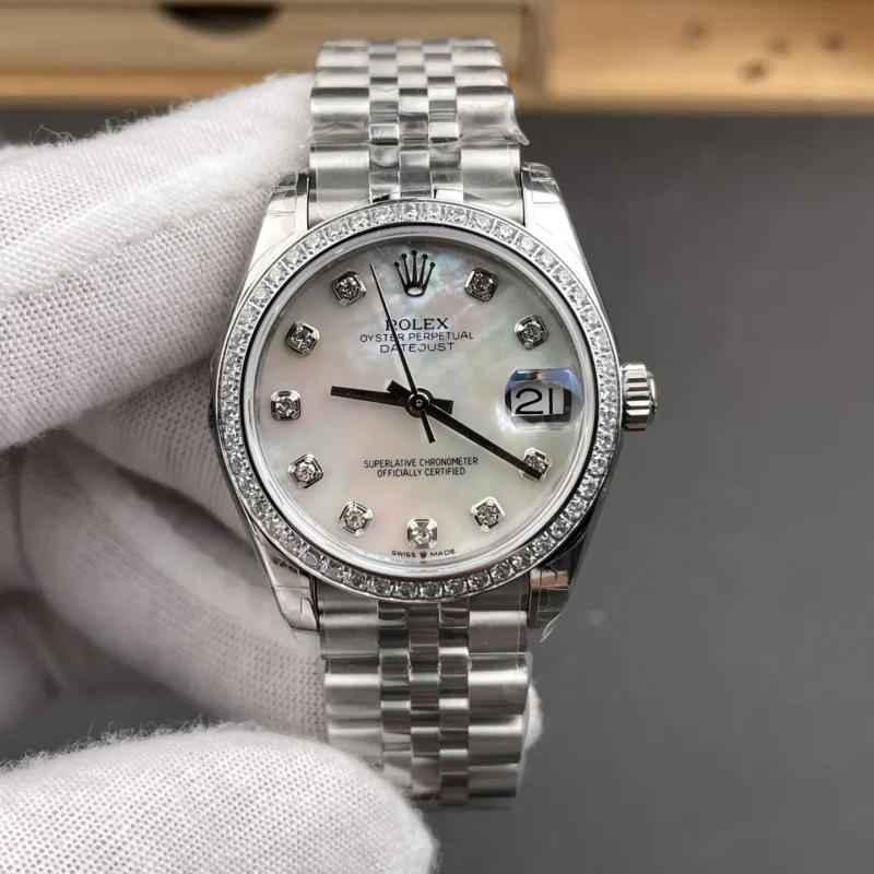 img01_1153_GS_劳力士_日志型_钻圈钻刻贝母盘女表_31mm_2236机芯.webp Rolex Datejust Mother-of-Pearl Ladies 31mm