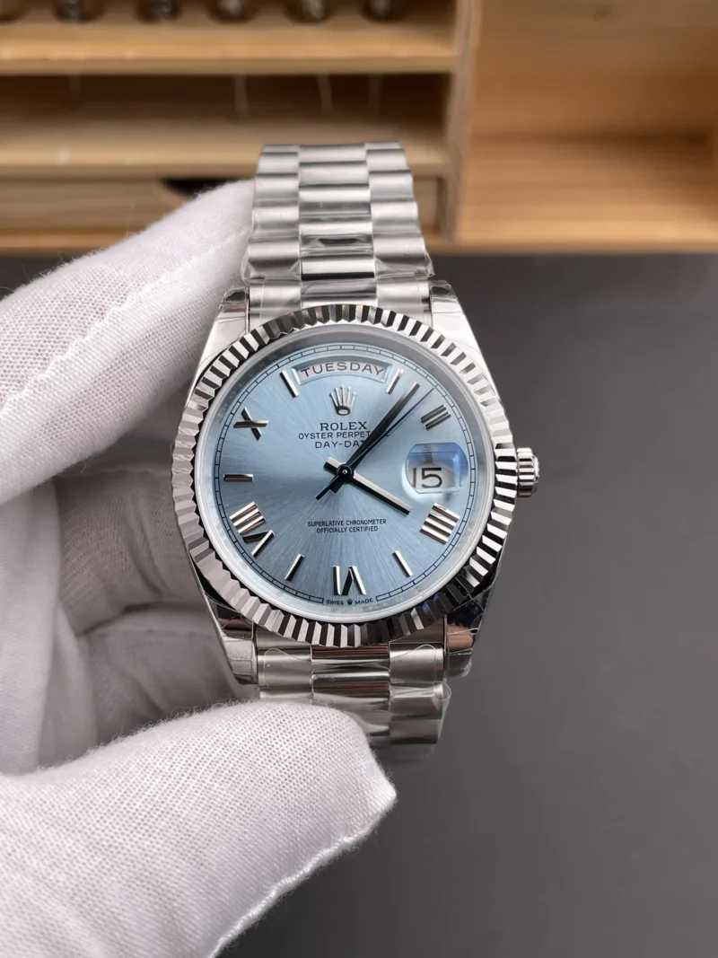 Rolex Day-Date Ice Blue 40mm