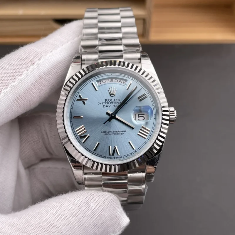 img01_1154_GS_劳力士_星期日志DD_冰蓝罗马盘配重版_40mm_3255机芯.webp Rolex Day-Date Ice Blue 40mm
