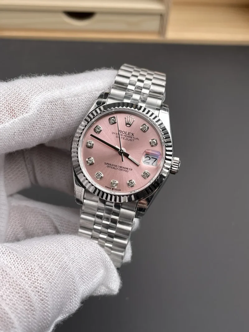 Rolex Datejust Diamond Markers Ladies 31mm